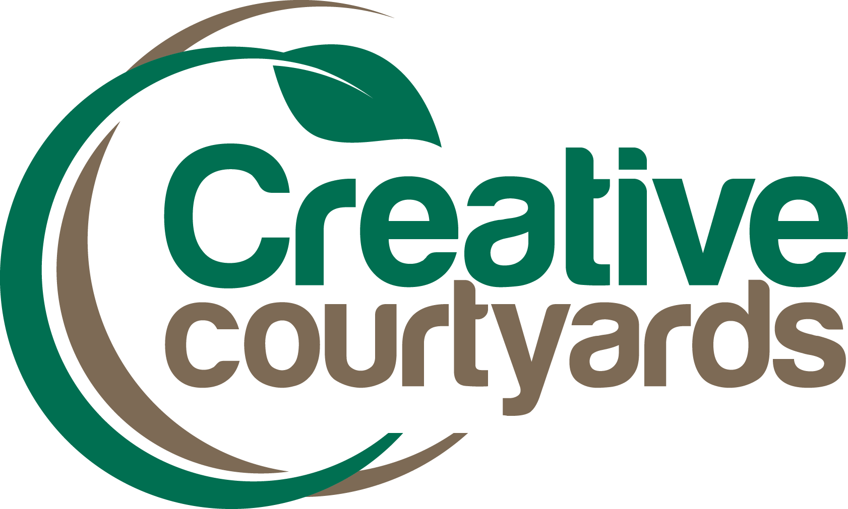 Creative Courtyards logo